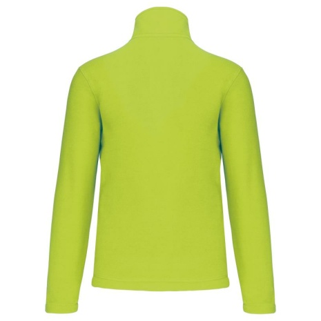 Enzo - Fleece met ritskraag