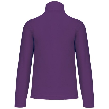 Enzo - Fleece met ritskraag