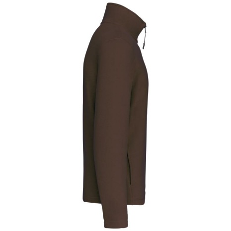 Enzo - Fleece met ritskraag