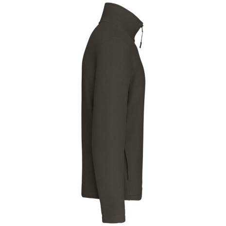 Enzo - Fleece met ritskraag