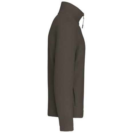 Enzo - Fleece met ritskraag