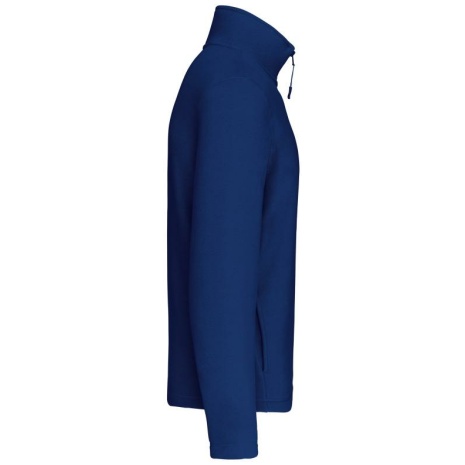 Enzo - Fleece met ritskraag