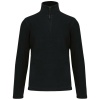 Enzo - Fleece met ritskraag