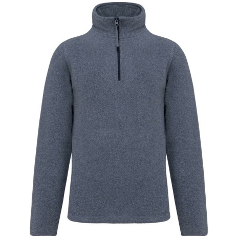 Enzo - Fleece met ritskraag