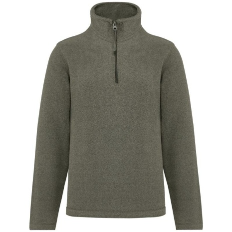 Enzo - Fleece met ritskraag