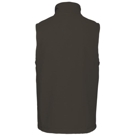 Bodywarmer van microfleece heren