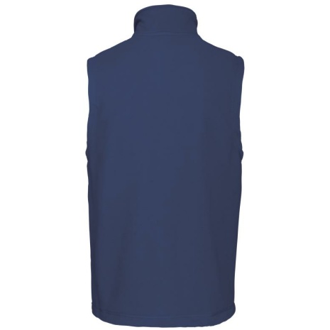 Bodywarmer van microfleece heren