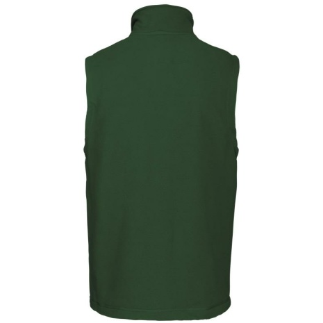 Bodywarmer van microfleece heren