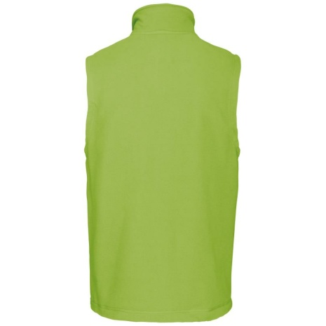 Bodywarmer van microfleece heren