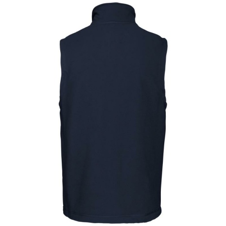 Bodywarmer van microfleece heren