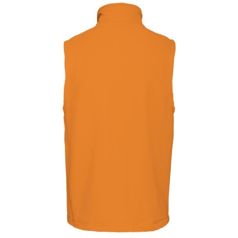 Bodywarmer van microfleece heren