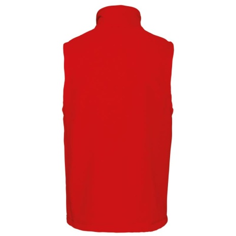 Bodywarmer van microfleece heren