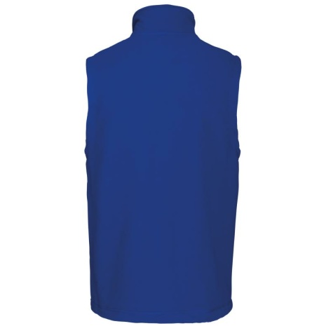 Bodywarmer van microfleece heren