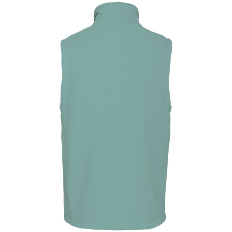 Bodywarmer van microfleece heren