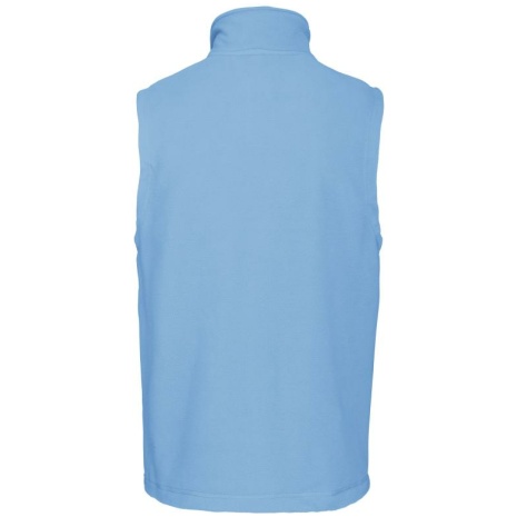 Bodywarmer van microfleece heren