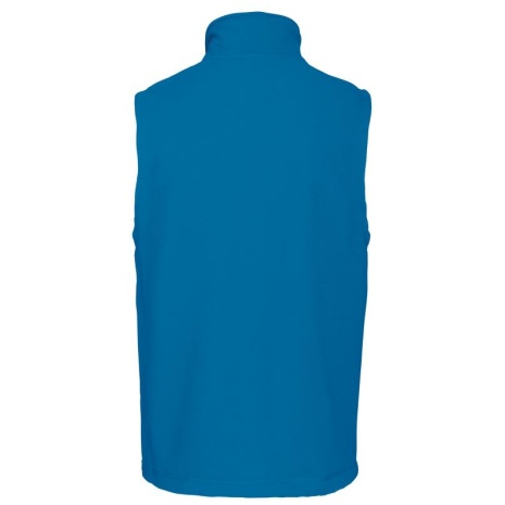 Bodywarmer van microfleece heren