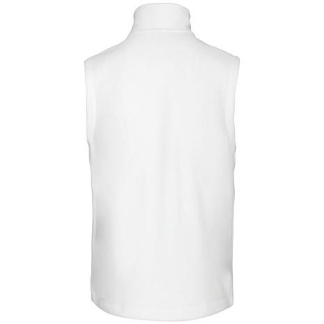 Bodywarmer van microfleece heren