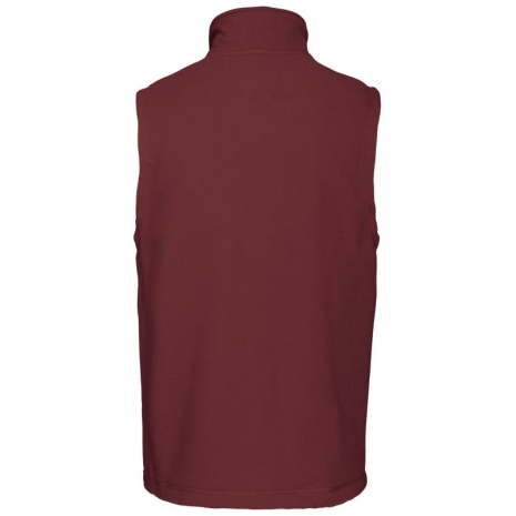 Bodywarmer van microfleece heren