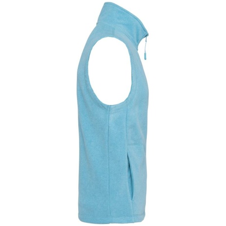 Bodywarmer van microfleece heren