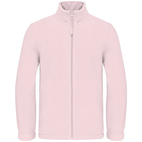 Microfleece met rits kind