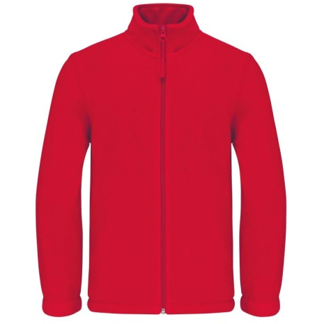 Microfleece met rits kind