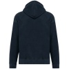 Oversized uniseks sweater met capuchon van gerecycleerd fleece