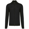 Heren cardigan met rits