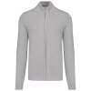 Heren cardigan met rits