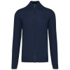 Heren cardigan met rits