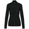 Dames cardigan met rits