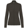 Dames cardigan met rits