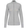 Dames cardigan met rits