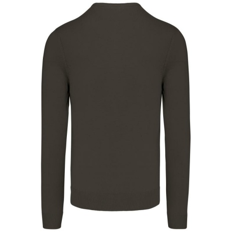Heren pullover met v-hals