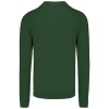 Heren pullover met v-hals