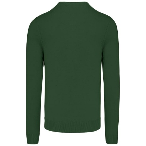 Heren pullover met v-hals