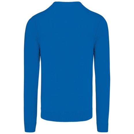 Heren pullover met v-hals
