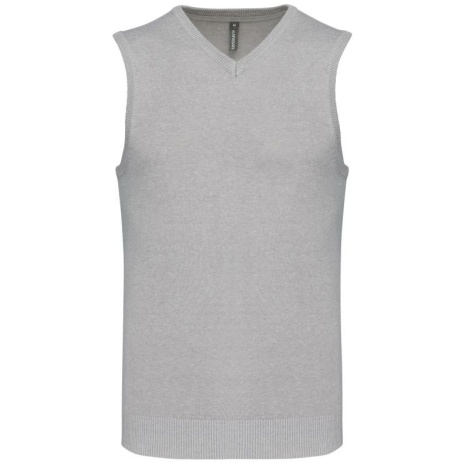 Heren spencer met v-hals