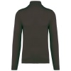 Heren pullover met ritskraag