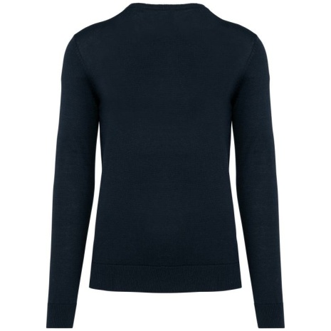 Ecologische herentrui met V-hals