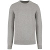 Heren pullover met ronde hals