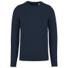 Heren pullover met ronde hals