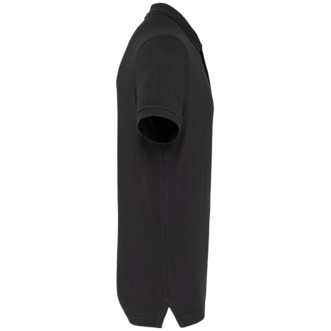 Vintage herenpolo met korte mouwen