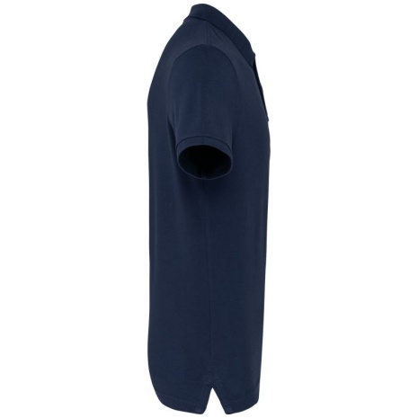 Vintage herenpolo met korte mouwen