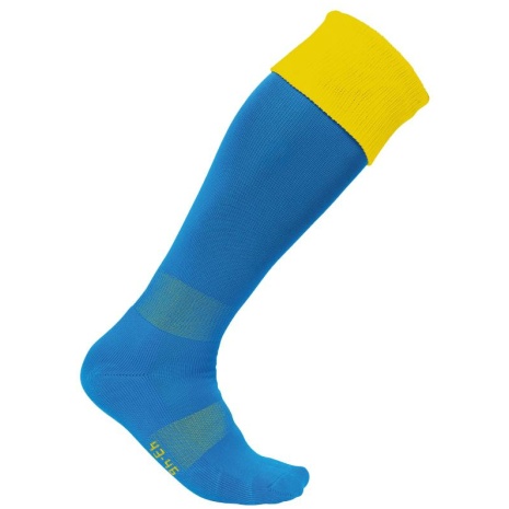 Tweekleurige sportsokken