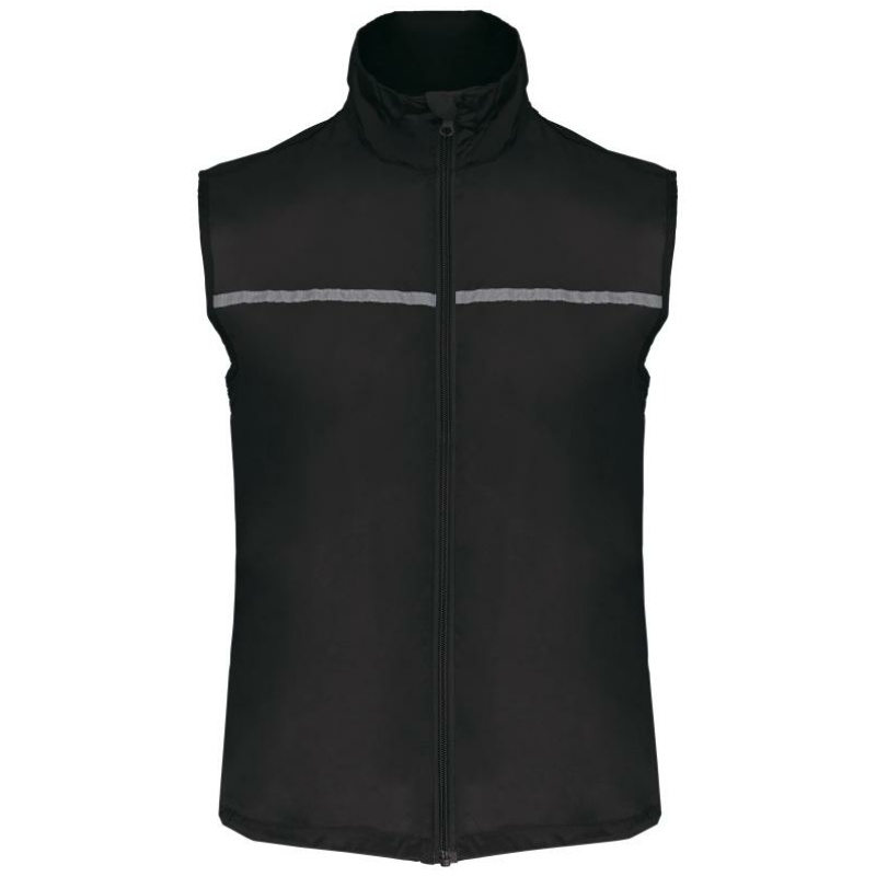 Runner- Gilet met meshvoering