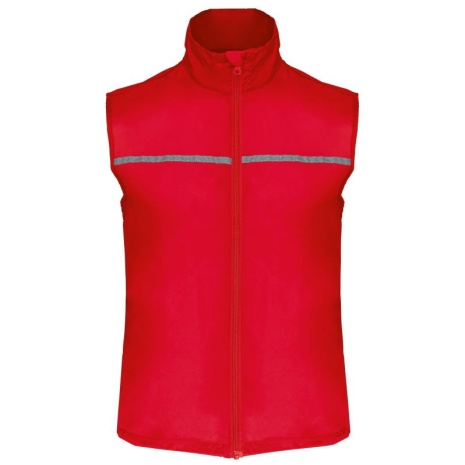 Runner- Gilet met meshvoering
