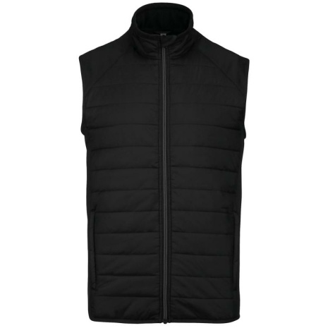 BODYWARMER BI-MATERIAAL