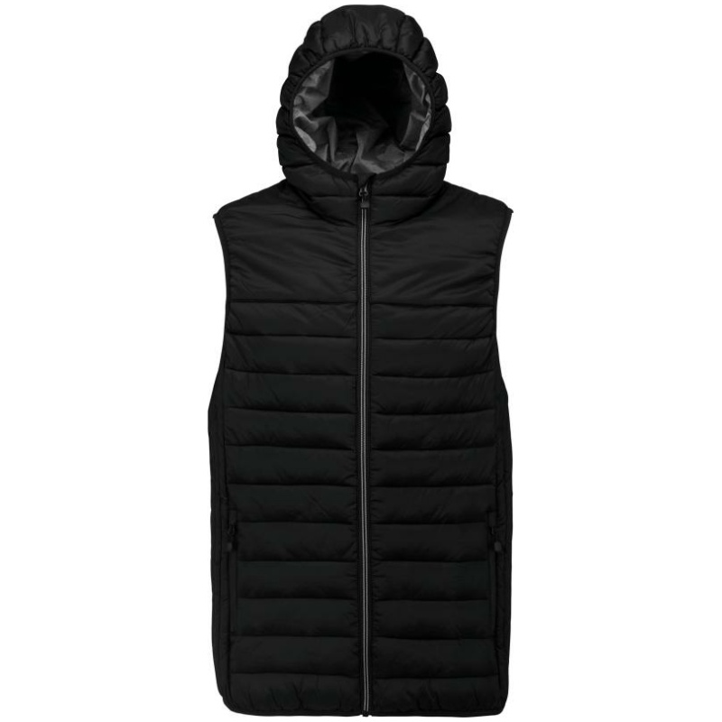 Bodywarmer met capuchon volwassene