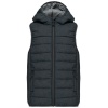 Bodywarmer met capuchon volwassene