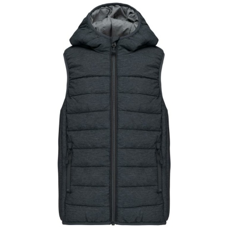 Bodywarmer met capuchon volwassene